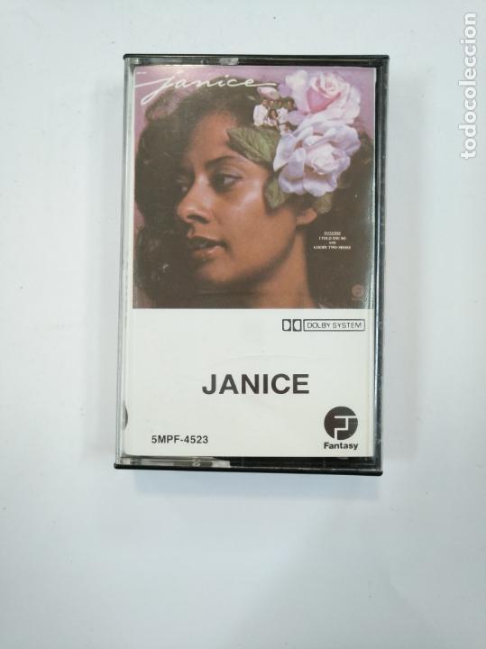 Casetes antiguos: JANICE. CASETE. TDKCST34 - Foto 1