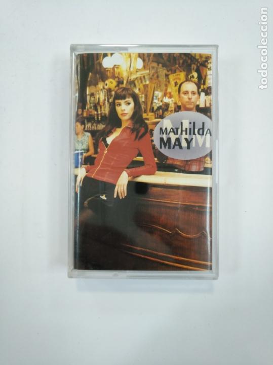 Casetes antiguos: MATHILDA MAY. CASETE. TDKCST34 - Foto 1