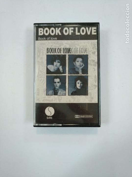 Alte Kassetten: BOOK OF LOVE - BOOK OF LOVE -. CASETE. TDKCST31