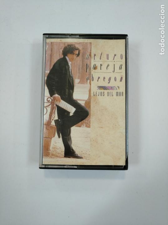 Alte Kassetten: ARTURO PAREJA OBREGON. LEJOS DEL MAR. CASETE. TDKCST31