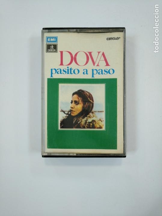 Casetes antiguos: DOVA - PASITO A PASITO. CASETE. TDKCST31 - Foto 1