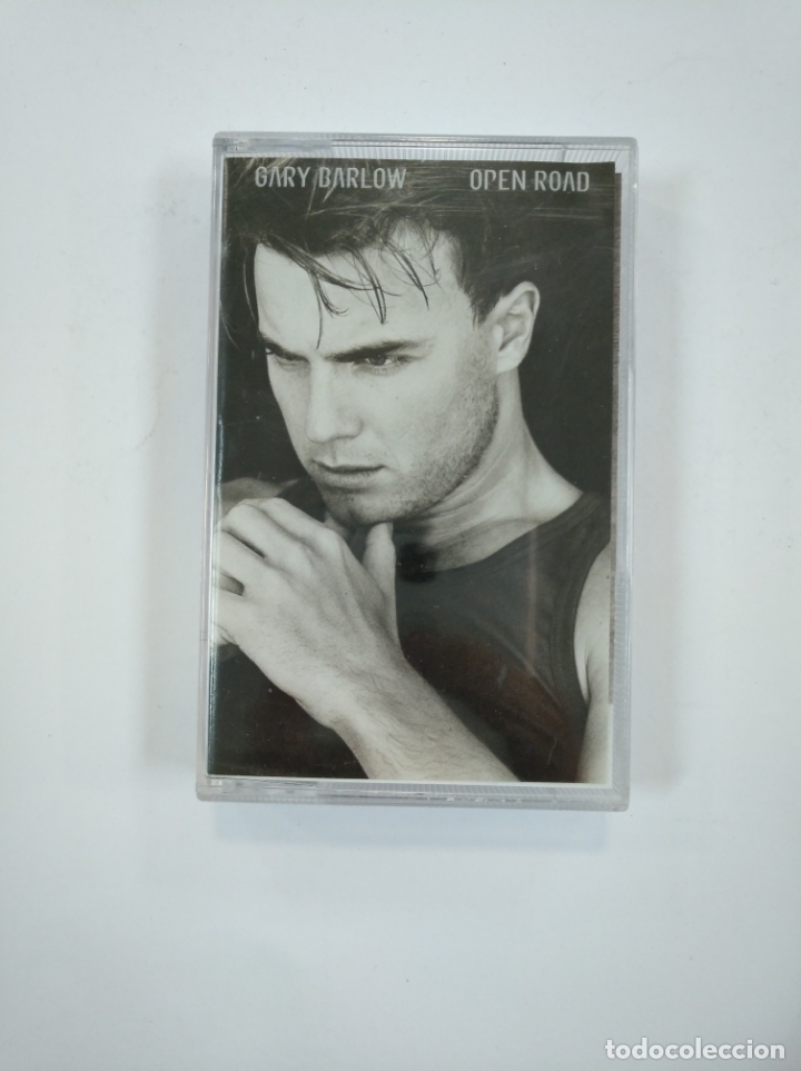 Casetes antiguos: GARY BARLOW.- OPEN ROAD. CASETE. TDKCST31 - Foto 1
