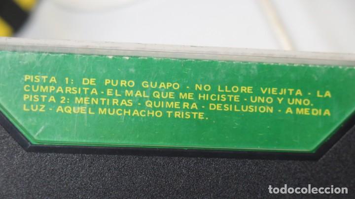 Casetes antiguos: CINTA. CASETE. CARLOS GARDEL. VERSION ORIGINAL - Foto 2
