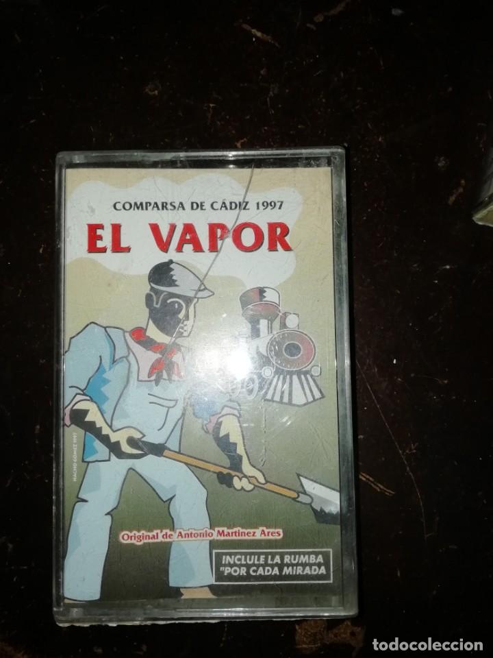 Casetes antiguos: carnaval de cadiz casete el vapor