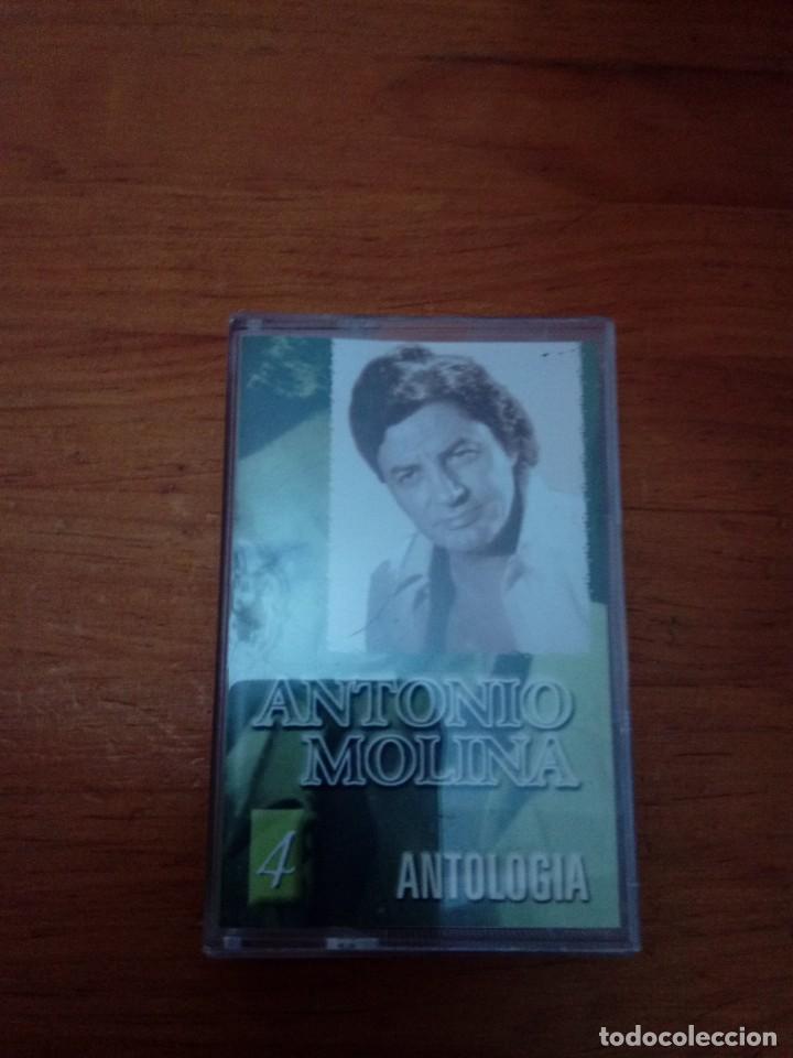 Casetes antiguos: ANTONIO MOLINA. ANTOLOGIA. 4. C15F - Foto 1