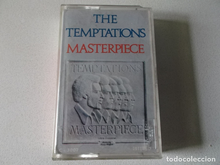 Casetes antiguos: THE TEMPTATIONS, MASTERPIECE, - Foto 1