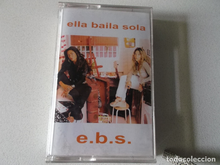 Casetes antiguos: ELLA BAILA SOLA, E,B,S, 1998 - Foto 1