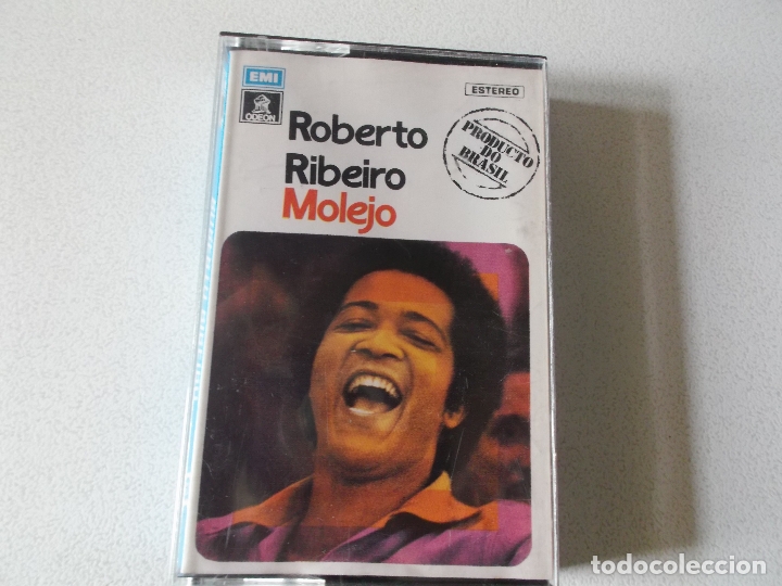 Cassetes antigas: ROBERTO, RIBEIRO MOLEJO, EMI 1976