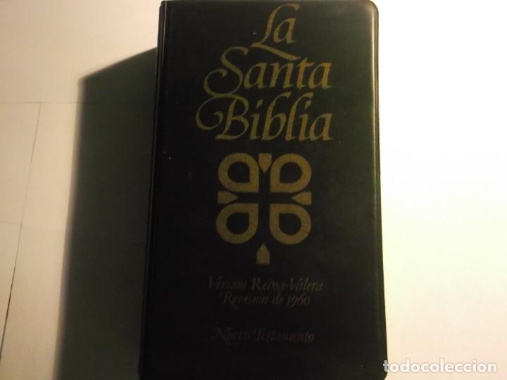 Casetes antiguos: LA SANTA BIBLIA-VERSION REINA-VALERA-NUEVO TESTAMENTO-12 CASETES-MUY RARO