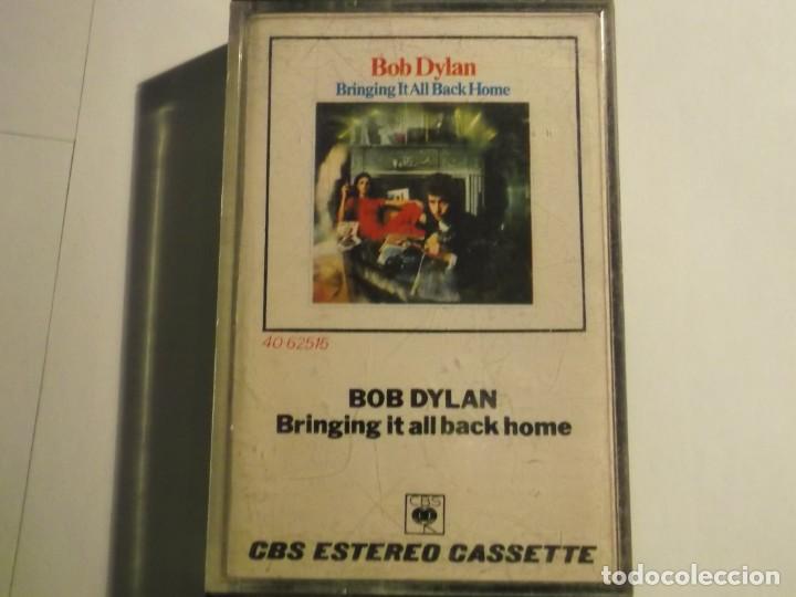 Casetes antiguos: BOB DYLAN-BRINGING IT ALL BACK HOME - Foto 1