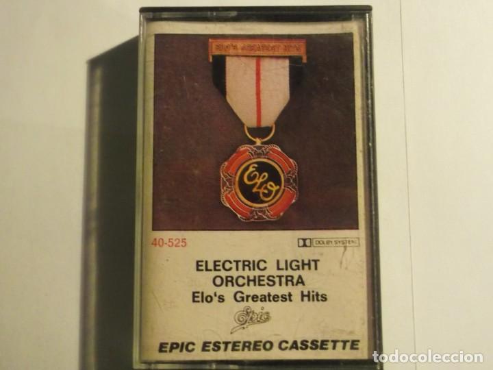 Casetes antiguos: ELECTRIC LIGHT ORCHESTRA-ELO&acute;S GREATEST HITS - Foto 1