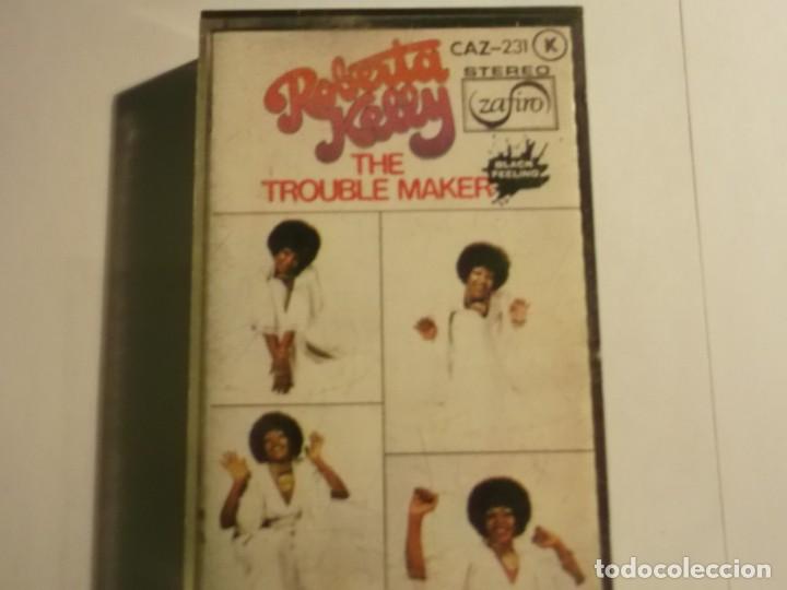 Casetes antiguos: ROBERTA KELLY-TROUBLE MAKER - Foto 1