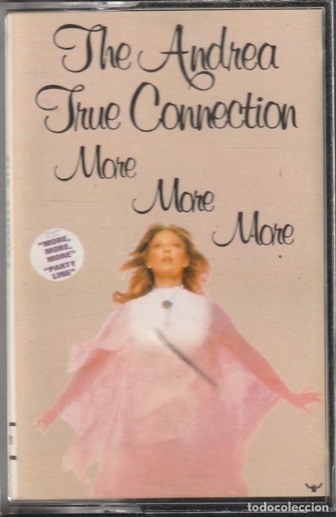 The Andrea True Connection More More More Cassette Buddah 1976 España