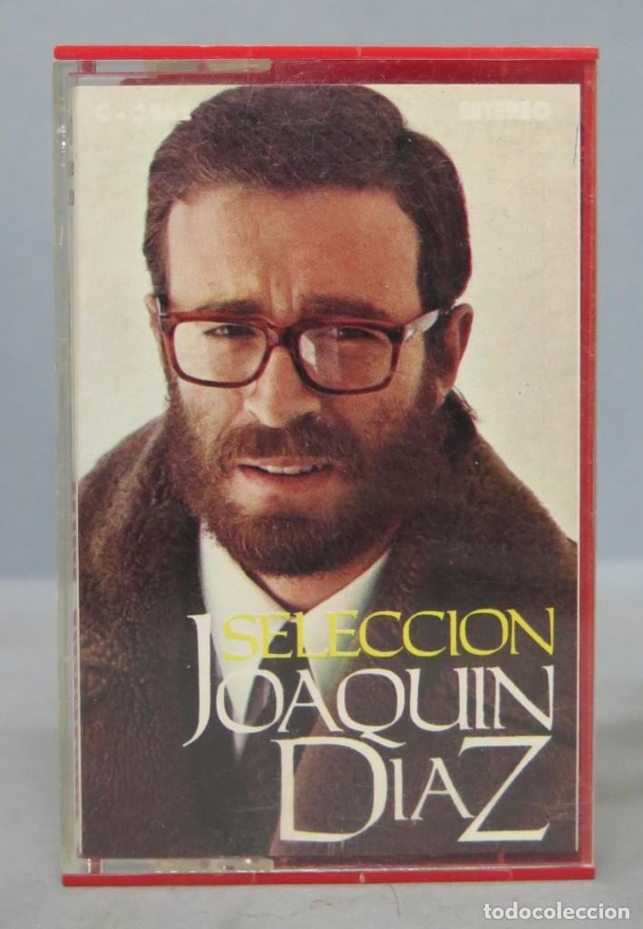 Casetes antiguos: CINTA. CASETE. SELECCION JOAQUIN DIAZ - Foto 1