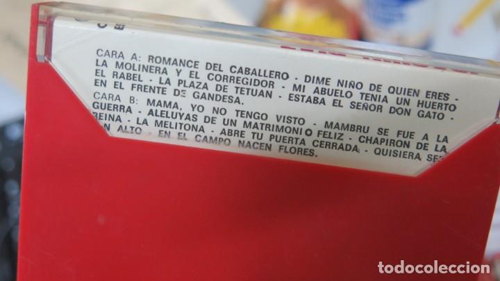 Casetes antiguos: CINTA. CASETE. SELECCION JOAQUIN DIAZ - Foto 2