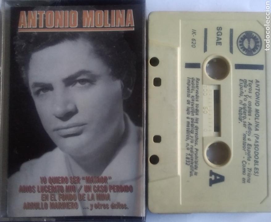 Casetes antiguos: Antonio Molina - Foto 1