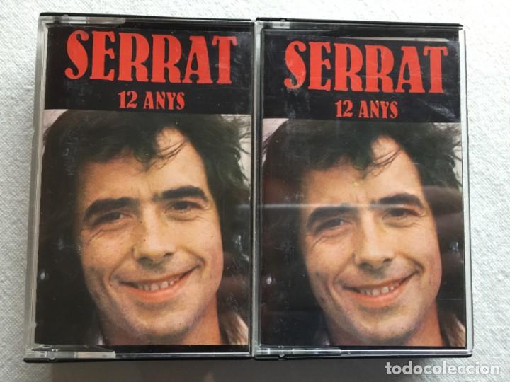Casetes antiguos: SERRAT 12 ANYS - Foto 1