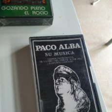 Cassettes Anciennes: G-RA14 CASETE DE MUSICA CARNAVAL DE CADIZ PACO ALBA SU MUSICA. Lote 167609776