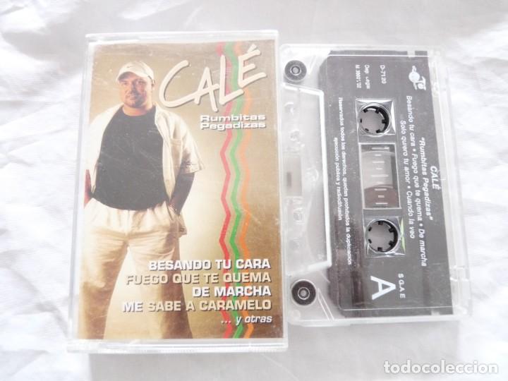 Old Cassettes: CASETE, CASSETTE CALE RUMBITAS PEGADIZAS REF: 8-39