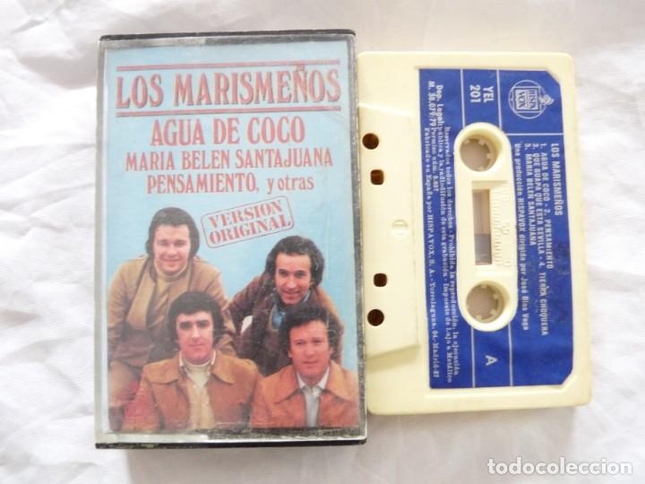 Casetes antiguos: CASETE, CASSETTE LOS MARISME&Ntilde;OS AGUA DE COCO REF: 8-53 - Foto 1