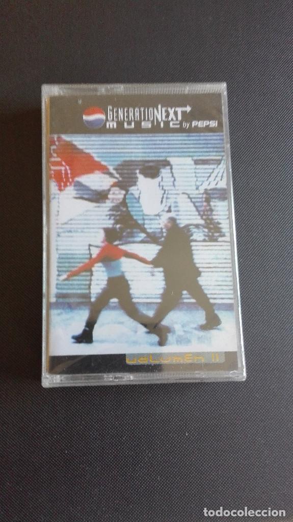 Old Cassettes: GENERATIONEXT MUSIC BY PEPSI VOLUMEN II CASSETTE NUEVO PRECINTADO VER M&Aacute;S A LA VENTA