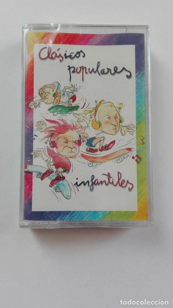 Old Cassettes: CLASICOS POPULARES INFANTILES ORQUESTA Y CORO DE RTVE CASSETTE NUEVO PRECINTADO VER M&Aacute;S A LA VENTA