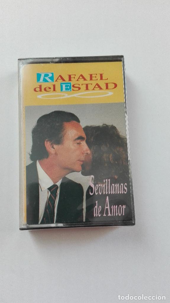 Old Cassettes: RAFAEL DEL ESTAD SEVILLANAS DE AMOR CASSETTE NUEVO PRECINTADO VER M&Aacute;S A LA VENTA