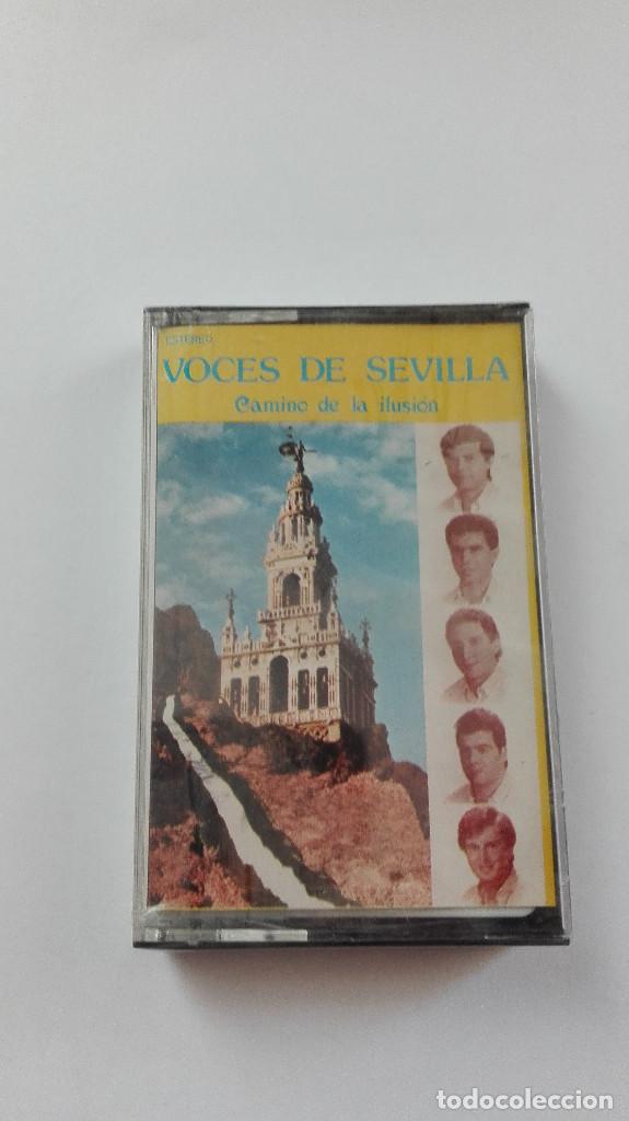 Casetes antiguos: VOCES DE SEVILLA CAMINO DE LA ILUSI&Oacute;N CASSETTE NUEVO PRECINTADO VER M&Aacute;S A LA VENTA