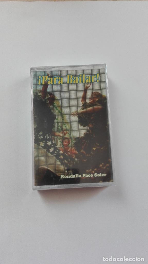 Casetes antiguos: PARA BAILAR RONDALLA PACO SOLER  CASSETTE NUEVO PRECINTADO VER M&Aacute;S A LA VENTA
