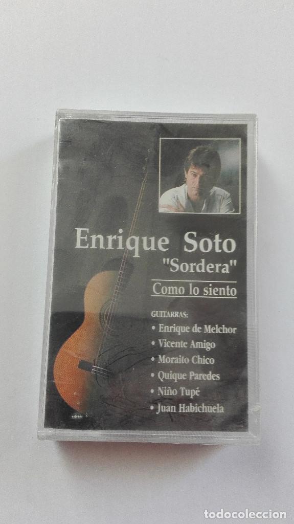 Old Cassettes: ENRIQUE SOTO SORDERA COMO LO SIENTO  CASSETTE NUEVO PRECINTADO VER M&Aacute;S A LA VENTA