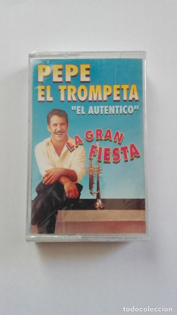 Casetes antiguos: PEPE EL TROMPETA LA GRAN FIESTA CASSETTE NUEVO PRECINTADO VER M&Aacute;S A LA VENTA