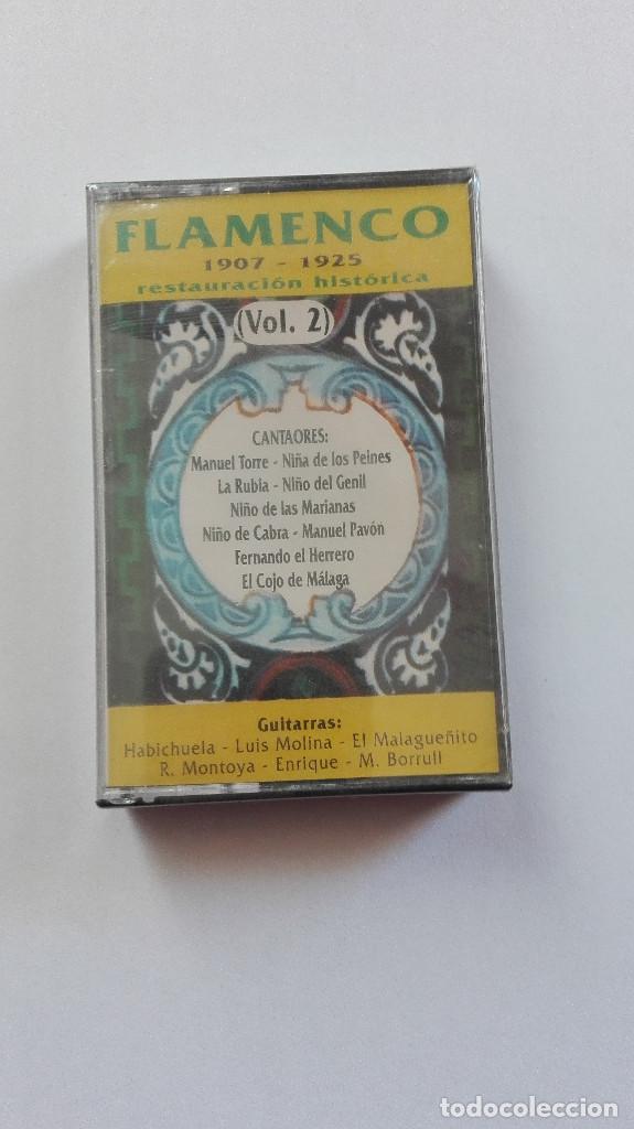 Old Cassettes: FLAMENCO  CASSETTE NUEVO PRECINTADO VER M&Aacute;S A LA VENTA