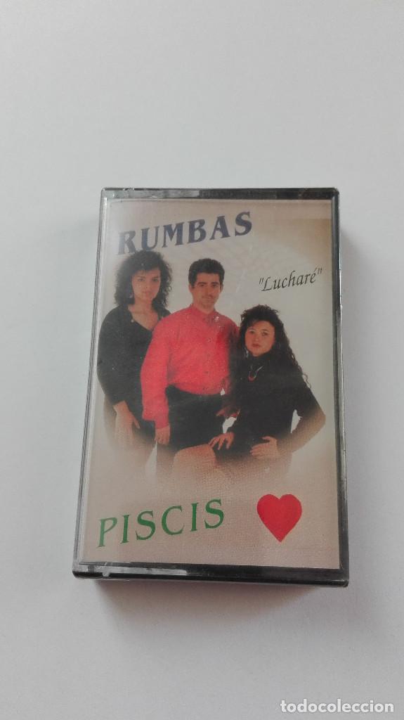 Old Cassettes: PISCIS LUCHAR&Eacute; RUMBAS CASSETTE NUEVO PRECINTADO VER M&Aacute;S A LA VENTA