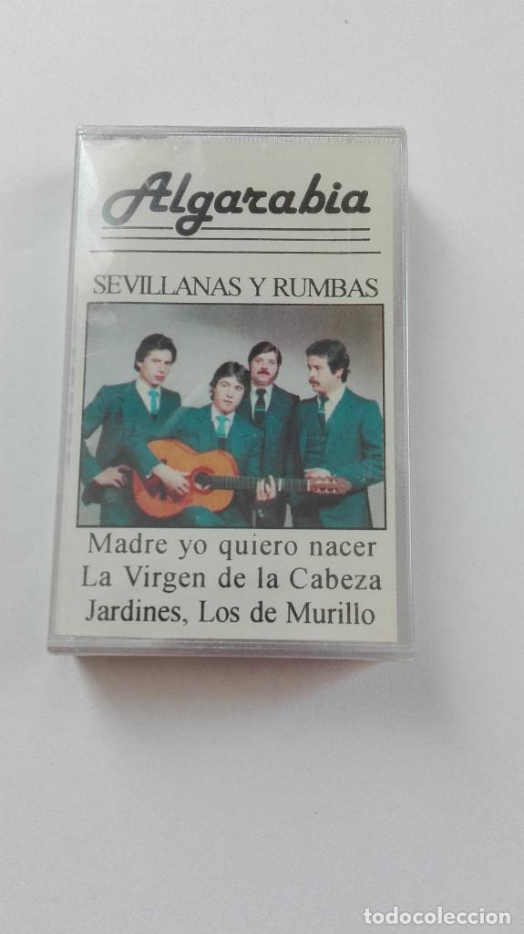 Casetes antiguos: ALGARABIA SEVILLANAS RUMBAS CASSETTE NUEVO PRECINTADO CASETE