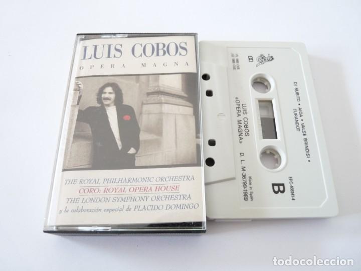 Casetes antiguos: CASETE, CASSETTE LUIS COBOS OPERA MAGNA REF: 9-15 - Foto 1