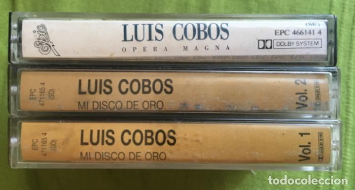 Casetes antiguos: 3 cintas de Cassette de Luis Cobos - Foto 1