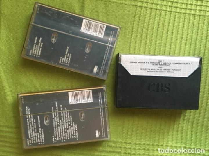 Casetes antiguos: 3 cintas de Cassette de Luis Cobos - Foto 3