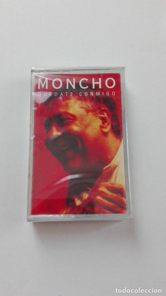 Old Cassettes: MONCHO QUEDATE CONMIGO  CASSETTE PRECINTADO VER M&Aacute;S A LA VENTA