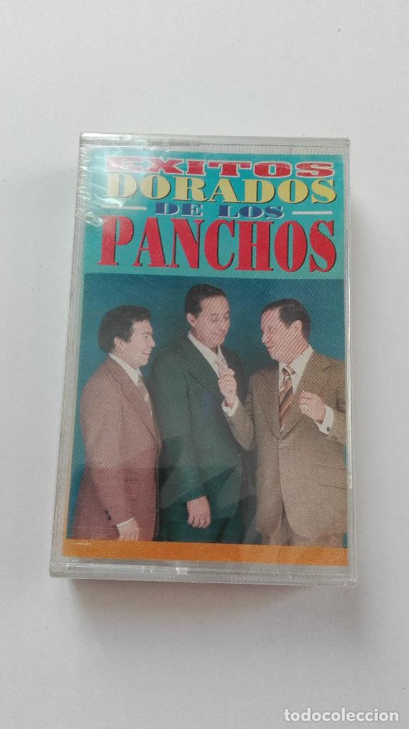 Casetes antiguos: EXITOS DORADOS DE LOS PANCHOS CASSETTE PRECINTADO CASETE NUEVO