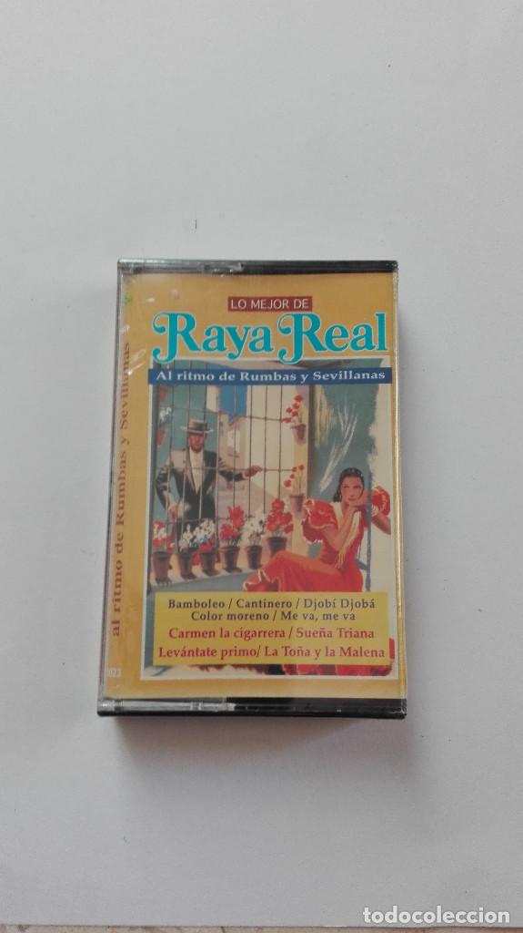 Casetes antiguos: LO MEJOR DE RAYA REAL RUMBAS SEVILLANAS CASSETTE PRECINTADO VER M&Aacute;S A LA VENTA