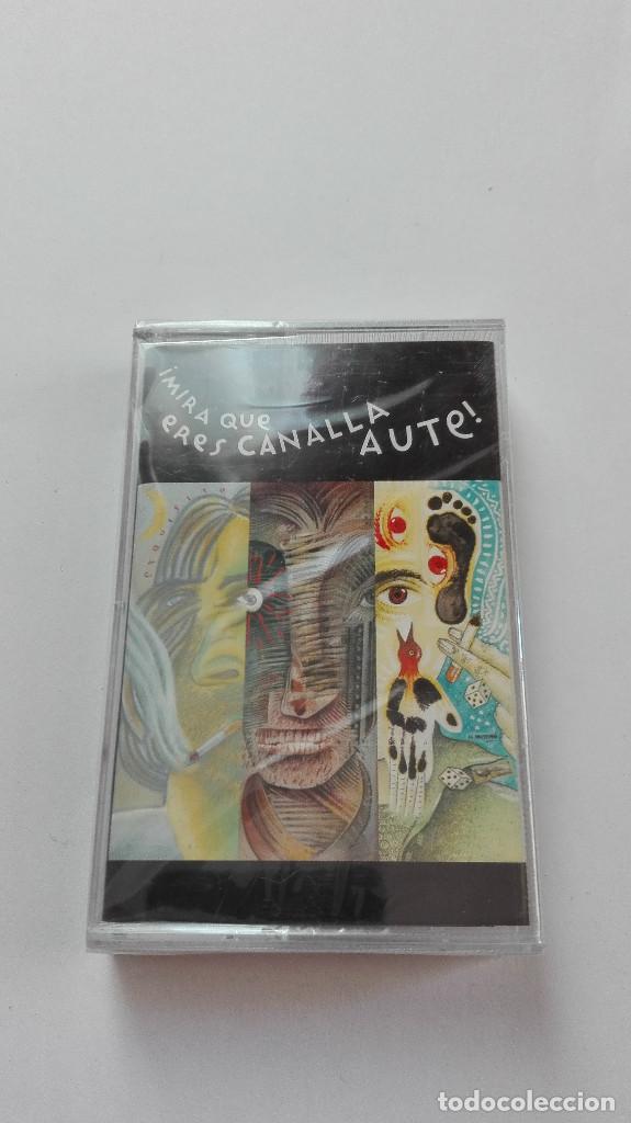 Casetes antiguos: MIRA QUE ERES CANALLA AUTE  CASSETTE PRECINTADO VER M&Aacute;S A LA VENTA
