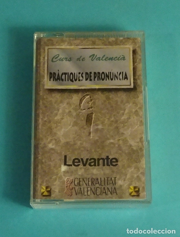 Casetes antiguos: PR&Agrave;CTIQUES DE PRON&Uacute;NCIA. CURS DE VALENCI&Agrave; - Foto 1