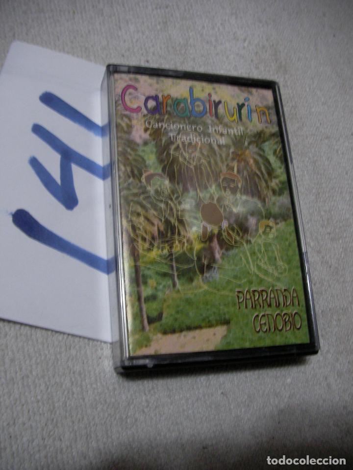 Casetes antiguos: ANTIGUO CASSETTE MUSICAL - CANCIONERO INFANTIL TRADICIONAL - PARRANDA CENOBIO - ENVIO INCLUIDO A ESP
