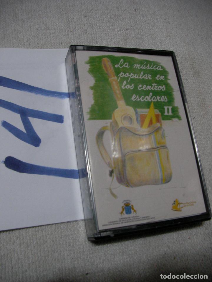 Casetes antiguos: LA MUSICA POLPULAR EN LOS CENTROS ESCOLARES - ENVIO INCLUIDO A ESPA&Ntilde;A