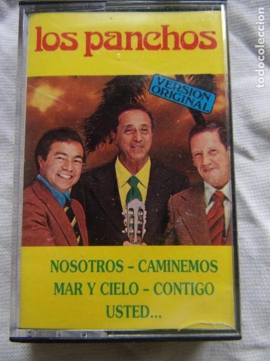 Casetes antiguos: LOS PANCHOS - VERSI&Oacute;N ORIGINAL- - Foto 1