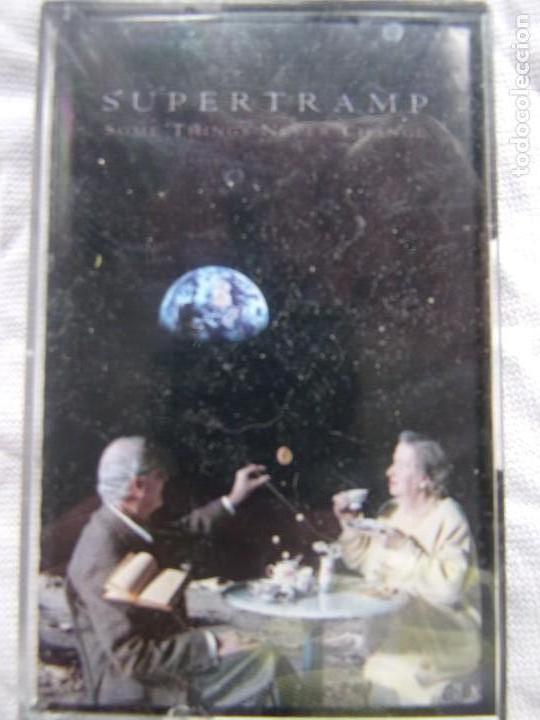 Casetes antiguos: SUPERTRAMP- Some things never change- - Foto 1