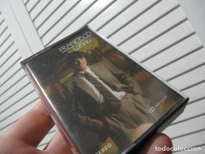 Casetes antiguos: FRANCISCO LATINO casette - Foto 1