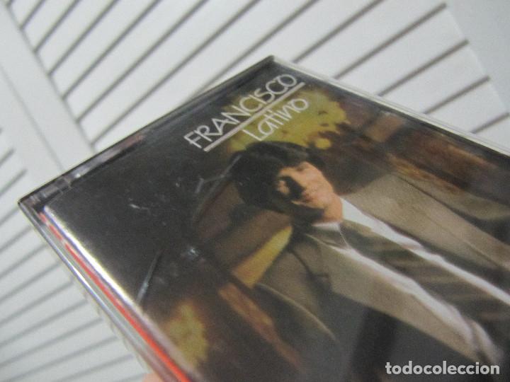 Casetes antiguos: FRANCISCO LATINO casette - Foto 2
