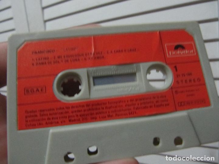 Casetes antiguos: FRANCISCO LATINO casette - Foto 3