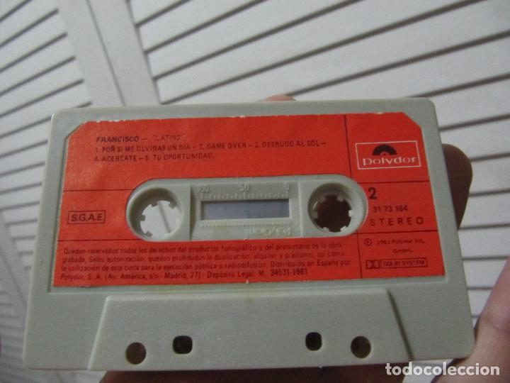 Casetes antiguos: FRANCISCO LATINO casette - Foto 4